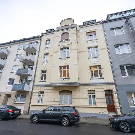 Apartment Suedstadt Oase Auf Zwei Etagen 4 Sz Und Balkon
