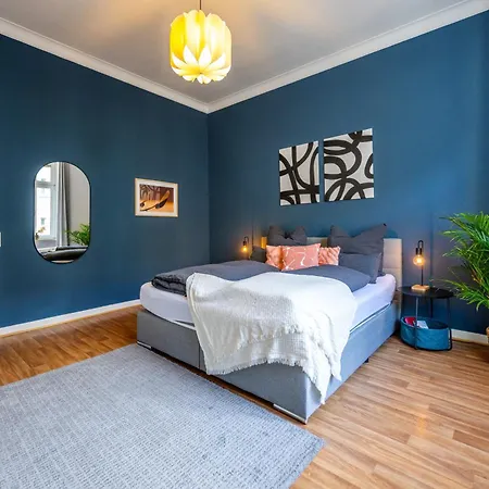 Apartment Suedstadt Oase Auf Zwei Etagen 4 Sz Und Balkon *