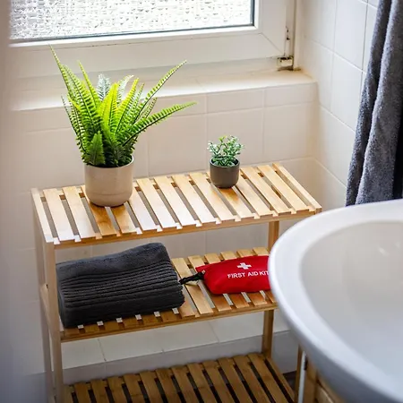 Suedstadt Oase Auf Zwei Etagen 4 Sz Und Balkon Апартаменты *