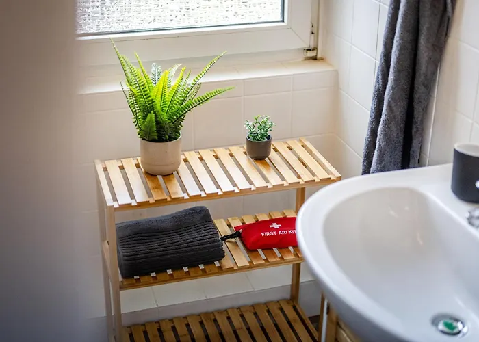 Suedstadt Oase Auf Zwei Etagen 4 Sz Und Balkon Daire *